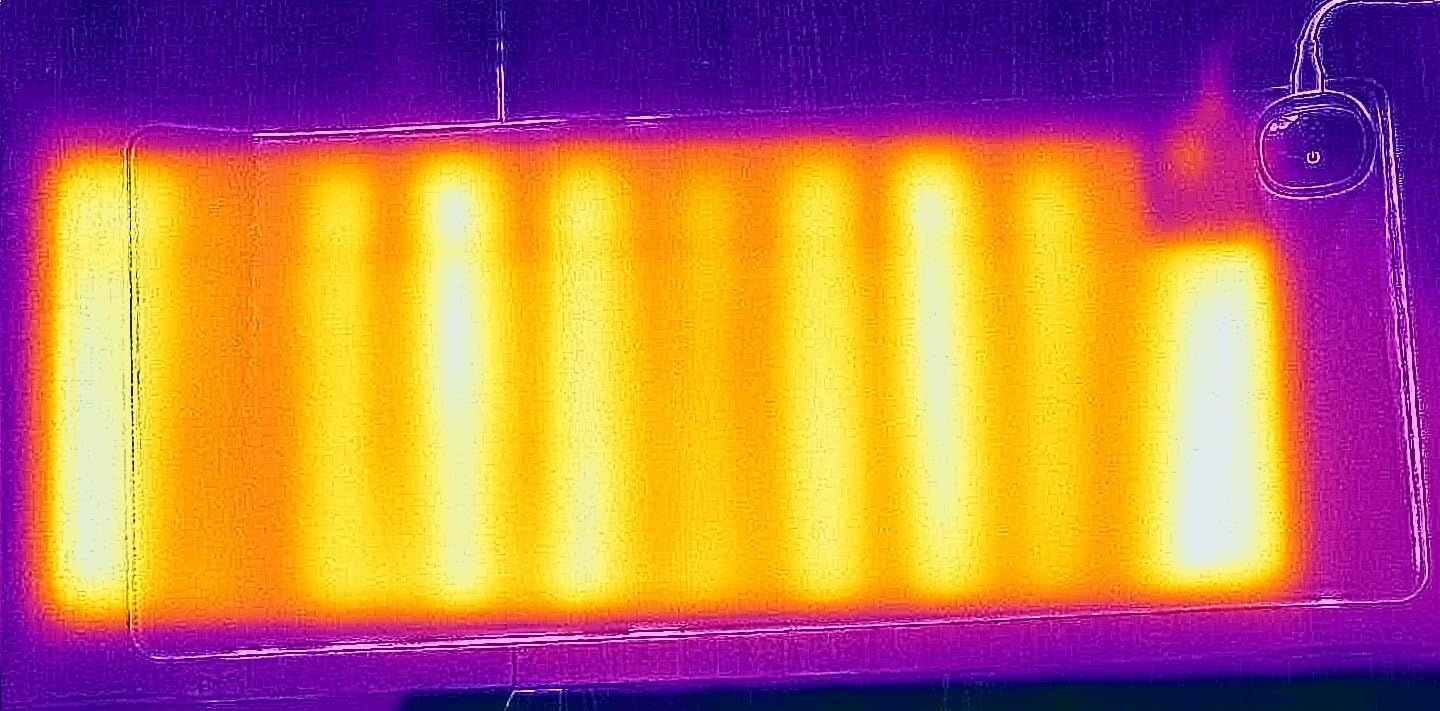 Heated Desk Pad, 31.5