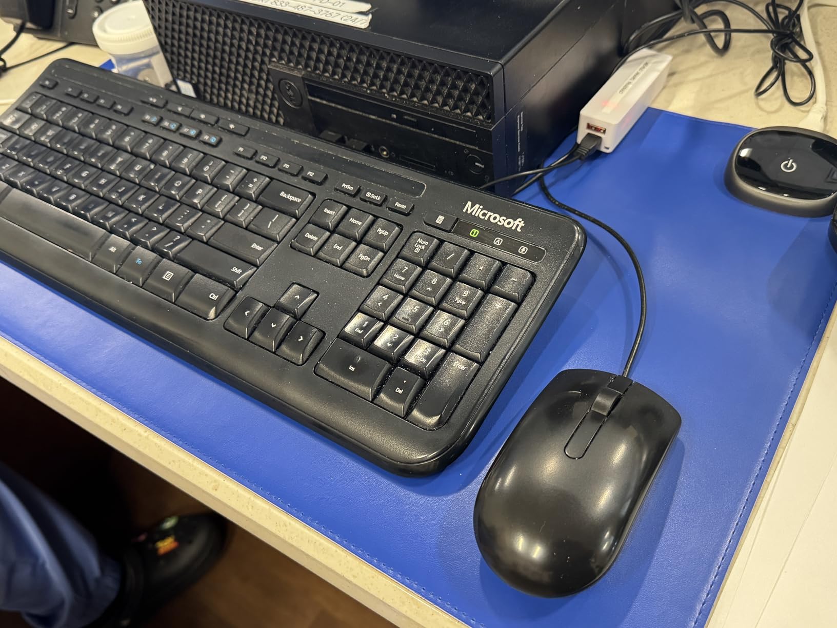 Heated Desk Pad, 31.5