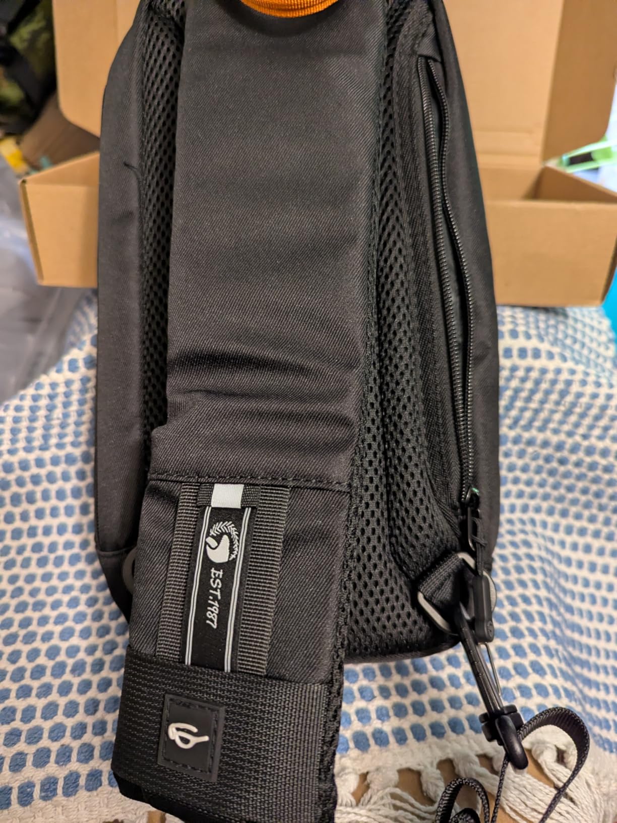 COSCOOA Sling Crossbody Bag for Steam Deck/OLED/Nintendo Switch 2 (2025)/Rog Xbox Ally X, Protective Case customer photo 1