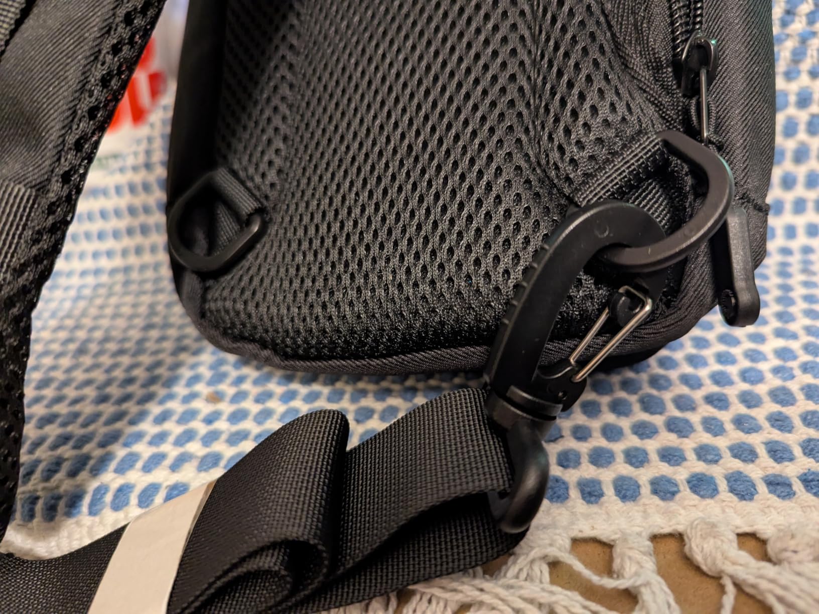 COSCOOA Sling Crossbody Bag for Steam Deck/OLED/Nintendo Switch 2 (2025)/Rog Xbox Ally X, Protective Case customer photo 2