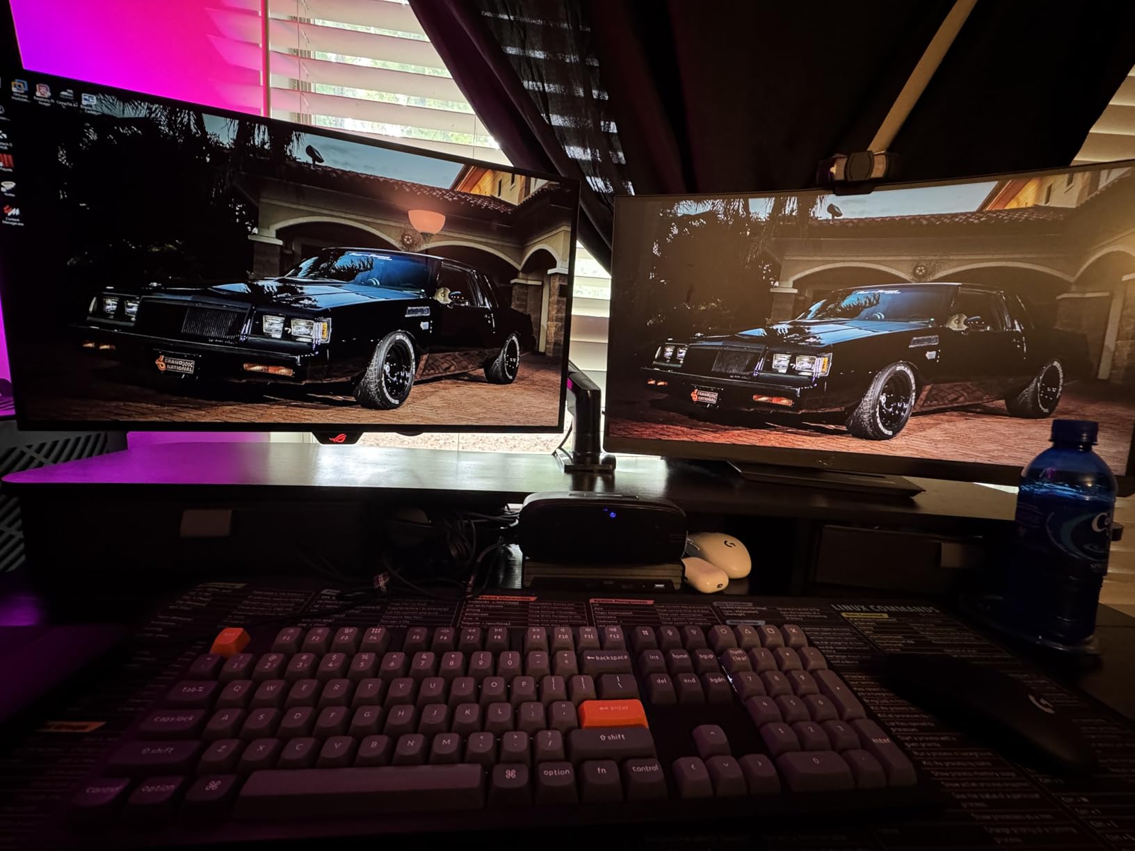 ASUS ROG XG27AQDMGR 27 Inch 1440p 240Hz Glossy OLED HDR Gaming Monitor | 0.03ms, OLED Care Pro, TrueBlack Glossy, Neo Proximity Sensor, ELMB Sync, DisplayHDR 400 customer photo 2