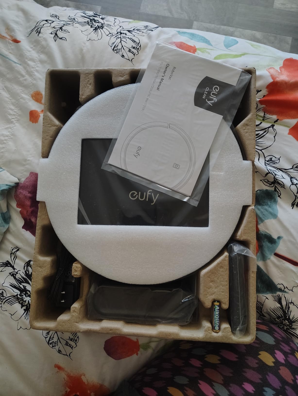 eufy C28 Robot Vacuum Cleaner and Mop Combo, 15,000 Pa, HydroJet Roller Mop | Upgraded from X10 Pro, Zero-Tangle for Pet Hair, Auto Mop Washing&Drying, Self-Emptying&Refilling 2026 New customer photo 1