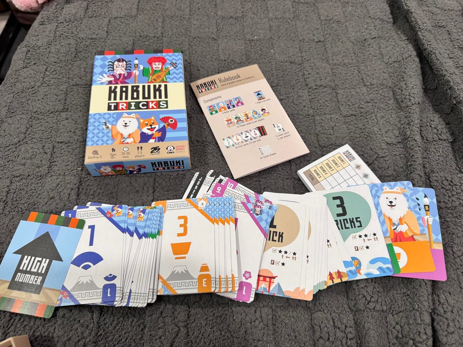 25th Century Games Kabuki Tricks Card Game, Trick-Taking | Strategic Play for 3-5 Players, Ages 10+, Kids & Adults customer photo 1