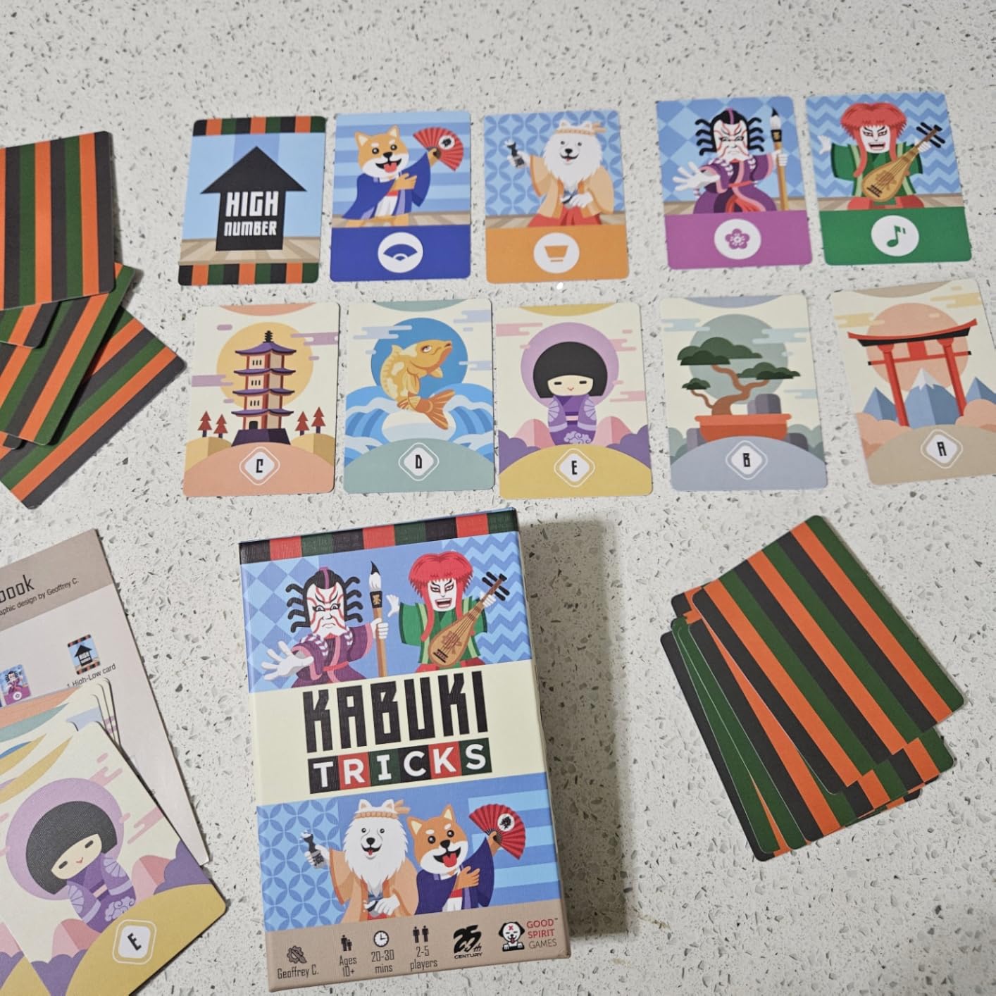 25th Century Games Kabuki Tricks Card Game, Trick-Taking | Strategic Play for 3-5 Players, Ages 10+, Kids & Adults customer photo 2
