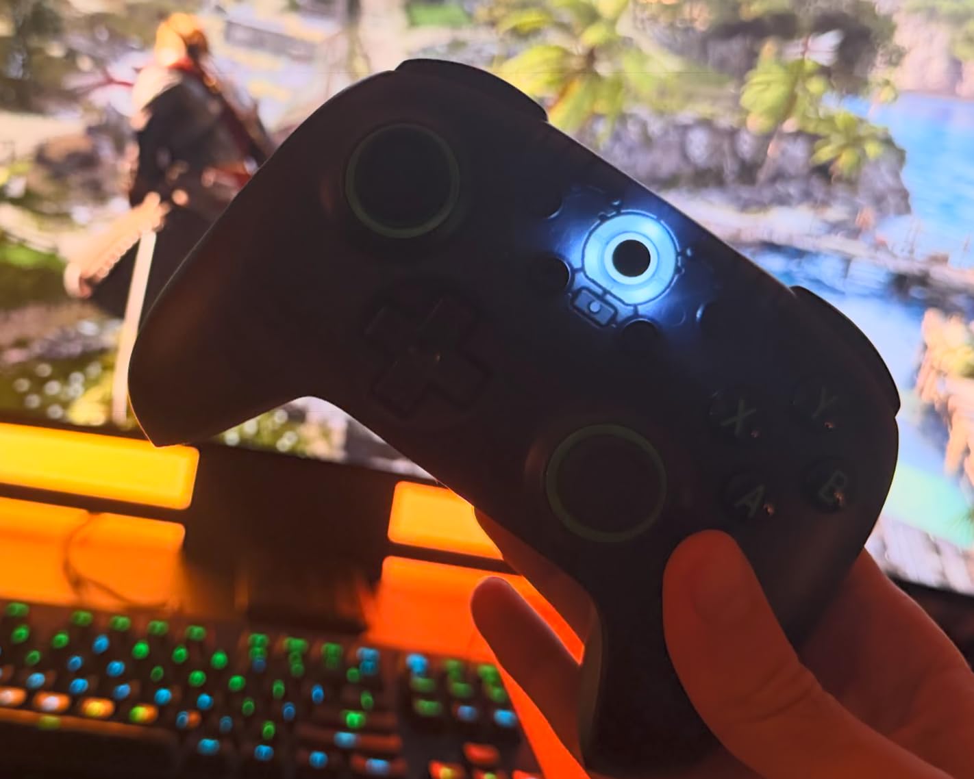 8Bitdo Ultimate 2C Wireless Controller customer photo 1