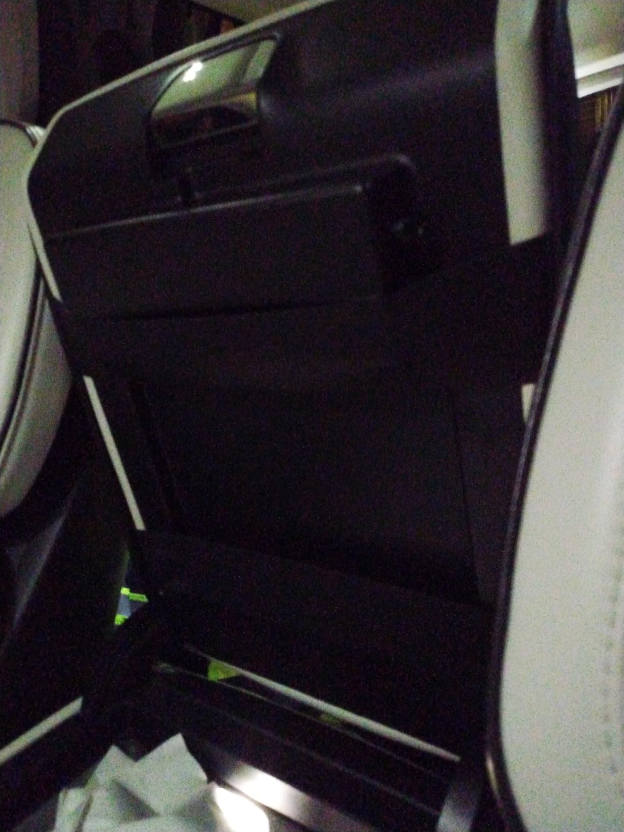 Center Console Armrest Cover for 2015-2020 Cadillac Escalade Black customer photo 1