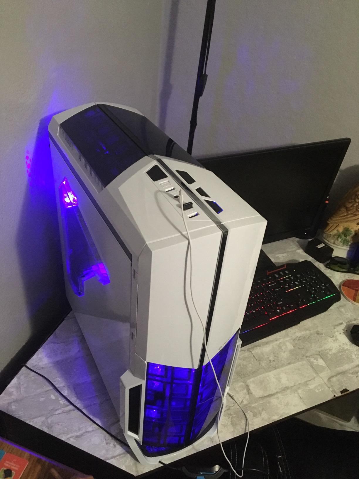 Skytech Gaming Archangel 5 Gaming PC, AMD Ryzen 7 7700X 4.5GHz, NVIDIA RTX 5070 12GB, 1TB Gen4 NVMe SSD, 32GB DDR5 RAM 6000, 750W Gold PSU, 360 ARGB AIO, Wi-Fi, Win 11, Desktop customer photo 1