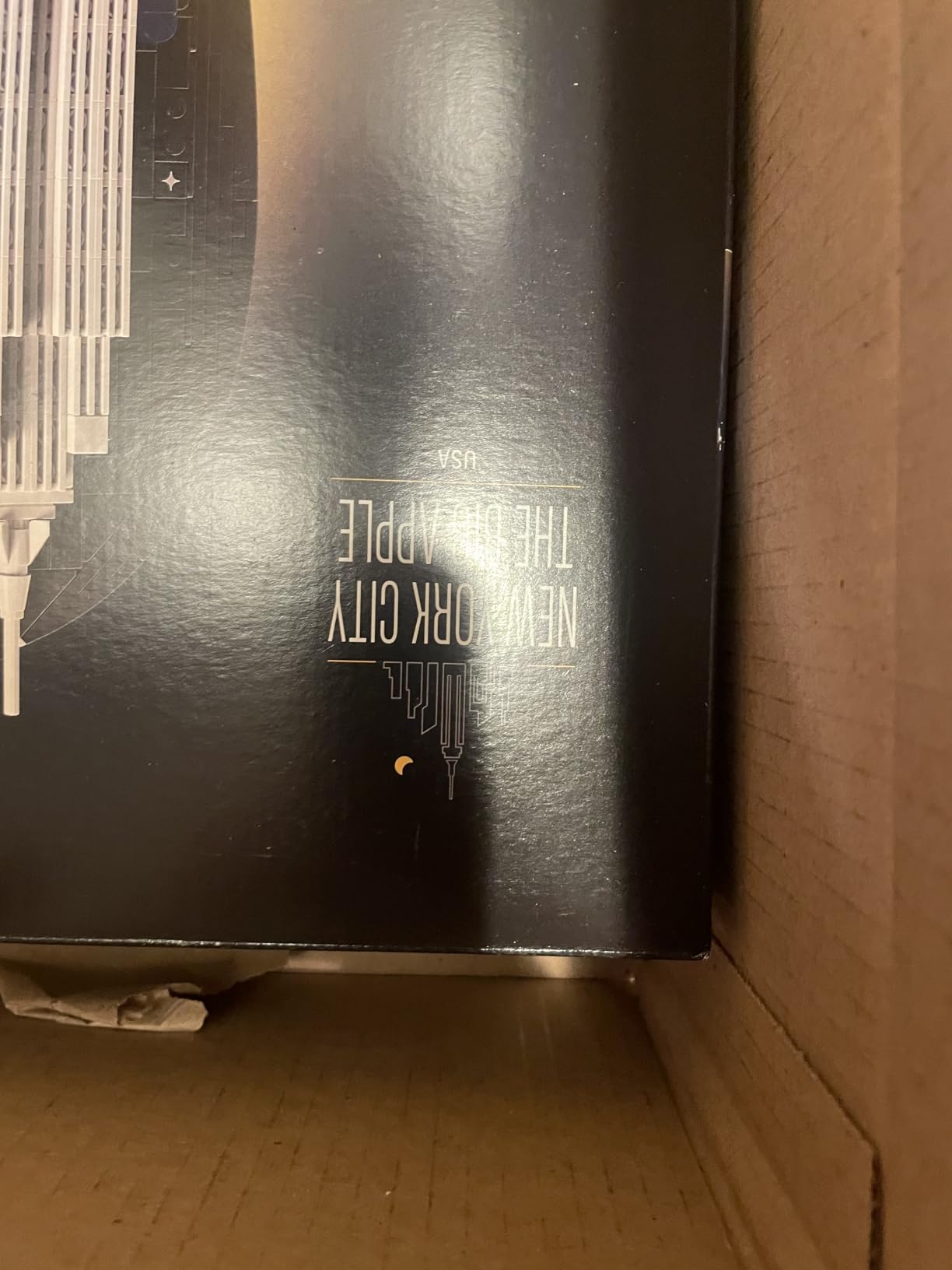 LEGO Architecture New York City - The Big Apple Building Set for Adults, Ages 18+ - Decor for Bedroom, Office or Desk - Gift for Men & Women - 21066 customer photo 1
