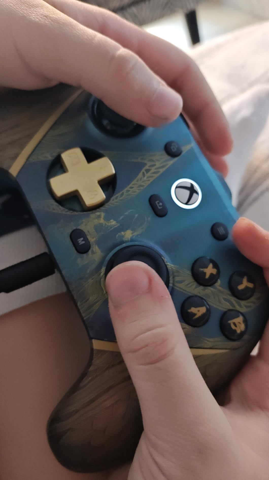 GameSir G7 Pro Wireless Gaming Controller for Xbox Series X|S, Xbox One, PC, Android, Game Controller with TMR Sticks, Hall Effect Analog Triggers, 1000Hz Polling Rate (Wuchang: Fallen Feathers Edition) customer photo 1