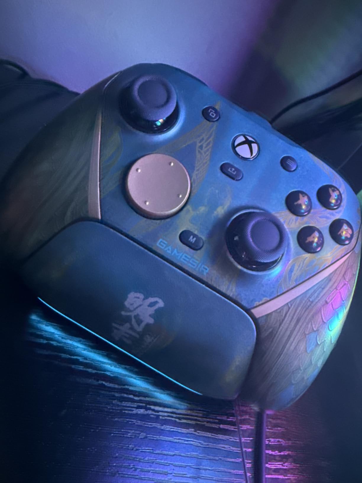 GameSir G7 Pro Wireless Gaming Controller for Xbox Series X|S, Xbox One, PC, Android, Game Controller with TMR Sticks, Hall Effect Analog Triggers, 1000Hz Polling Rate (Wuchang: Fallen Feathers Edition) customer photo 2