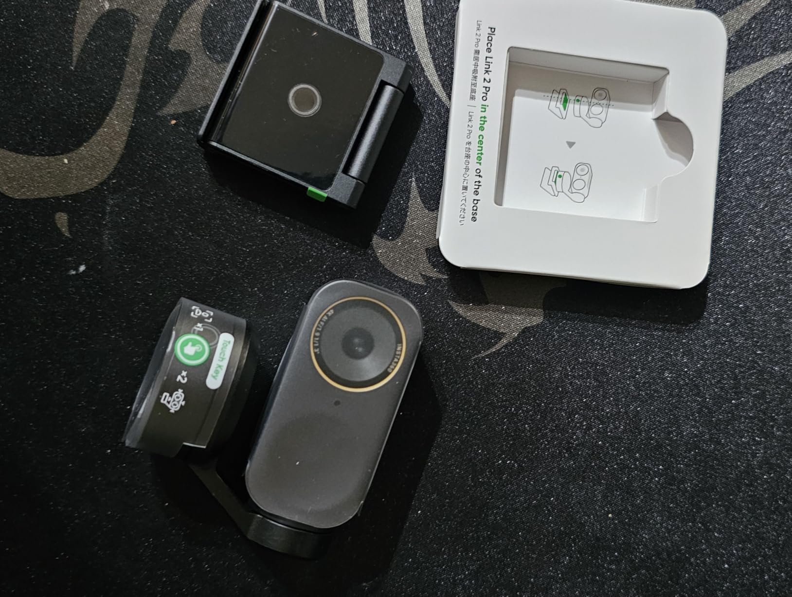 Insta360 Link 2 Pro - 4K PTZ Webcam for PC/Mac, 1/1.3