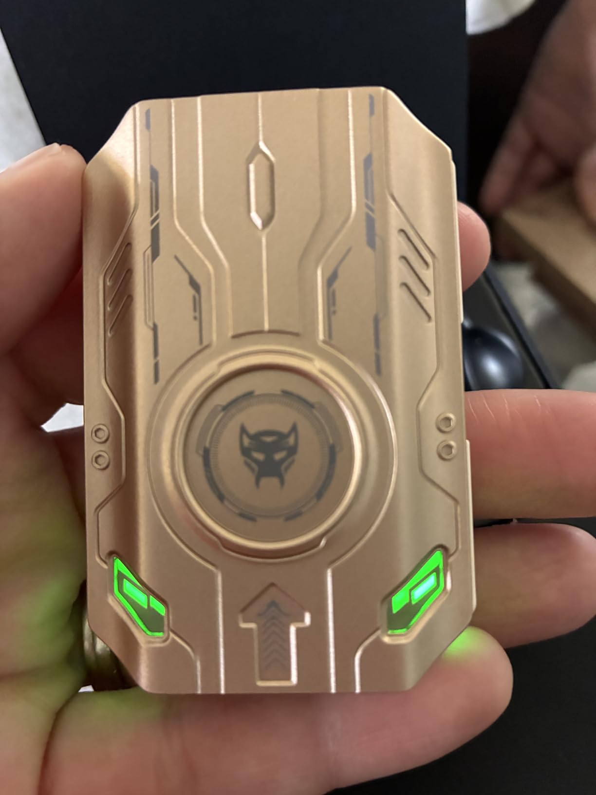 Transformers Earbuds T76, Bluetooth 6.0 Wireless Gaming Earbuds with Mic, Low Latency in Ear Earbuds, 13mm Drivers, HD Calling, 40H Playtime, Zinc Alloy Case (Airazor Beige) customer photo 1