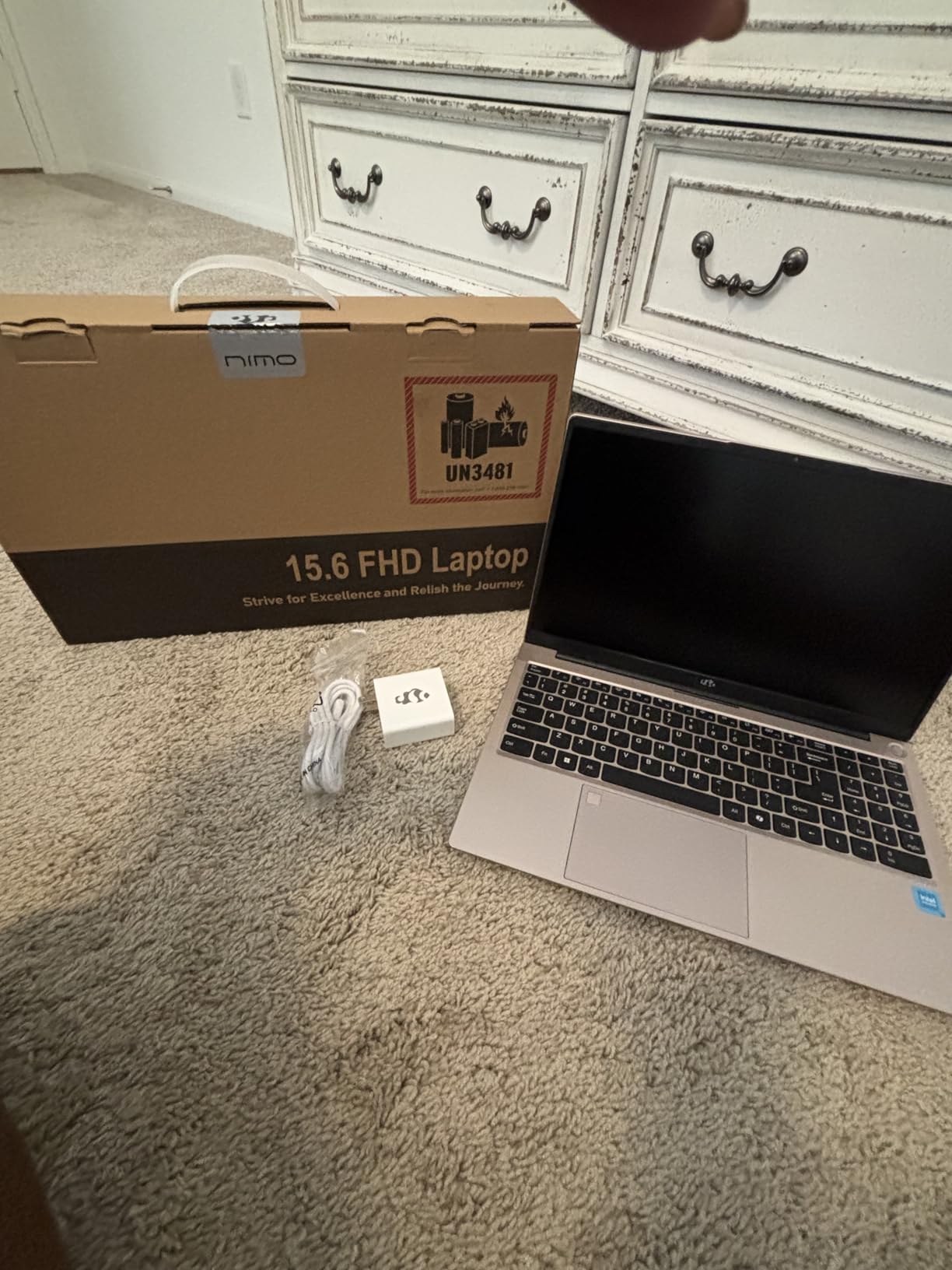NIMO 17.3 FHD AI Gaming Laptop, AMD R7 8745HS 16GB DDR5 1TB SSD Radeon 780M (Up to 4.9GHz Beat R9 7940HS) USB 4 Backlit-KB 100W Fast PD for Multitasking & Remote Video Creators Streaming 2-Yr Warranty customer photo 2