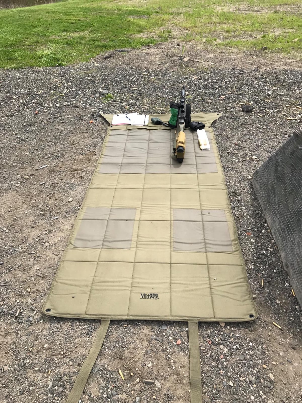 MidwayUSA Pro Series Competition Shooting Mat customer photo 2