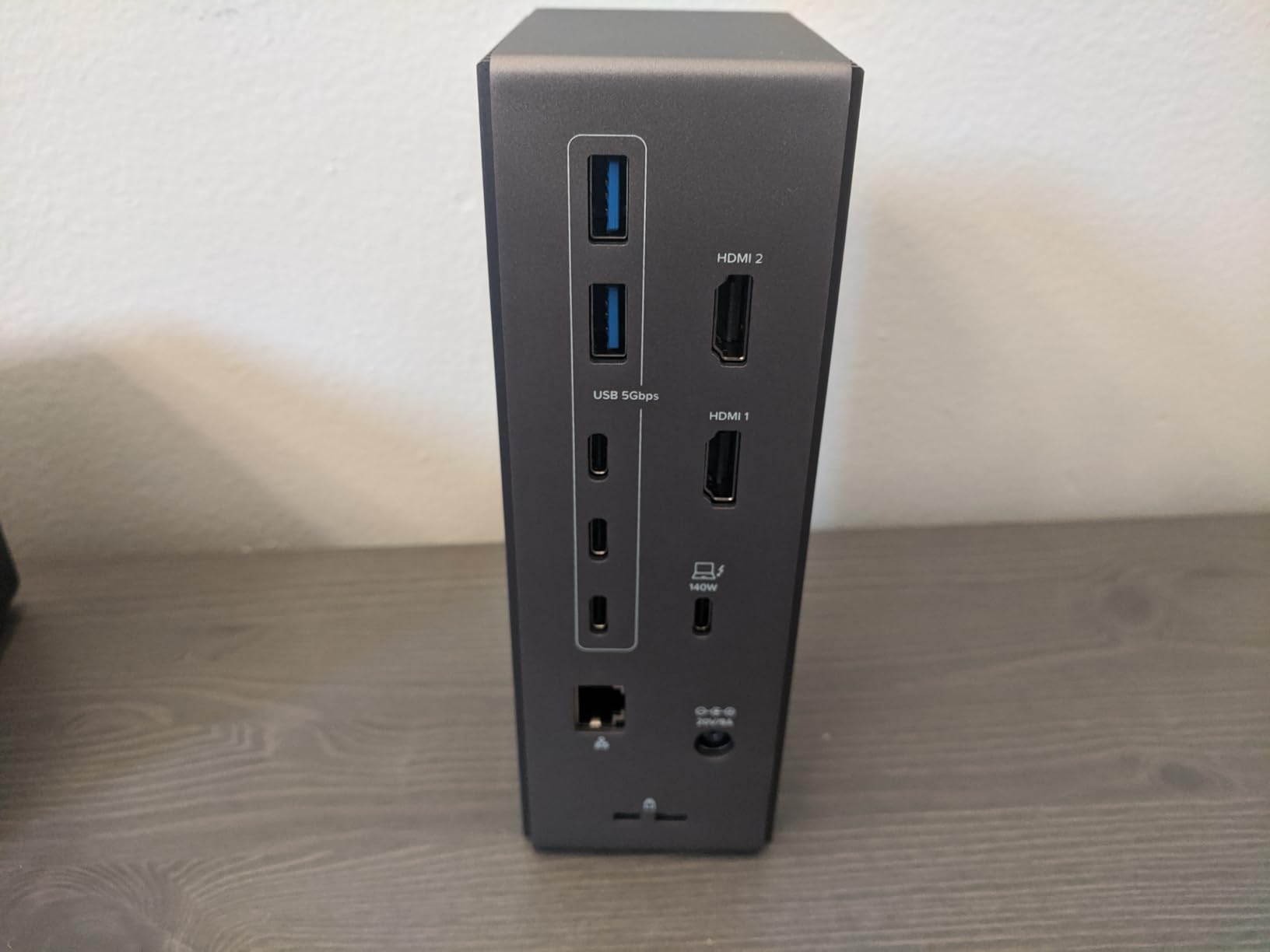 Plugable Thunderbolt 5 Dock: 16-in-1, Dual HDMI 2.1 Up to 8K 60Hz / 4K 144Hz, 140W Laptop Charging, 2.5GbE, Fanless, Driverless TAA Compliant Docking Station for MacBook Pro/Air & Windows (TBT-UDH2) customer photo 1