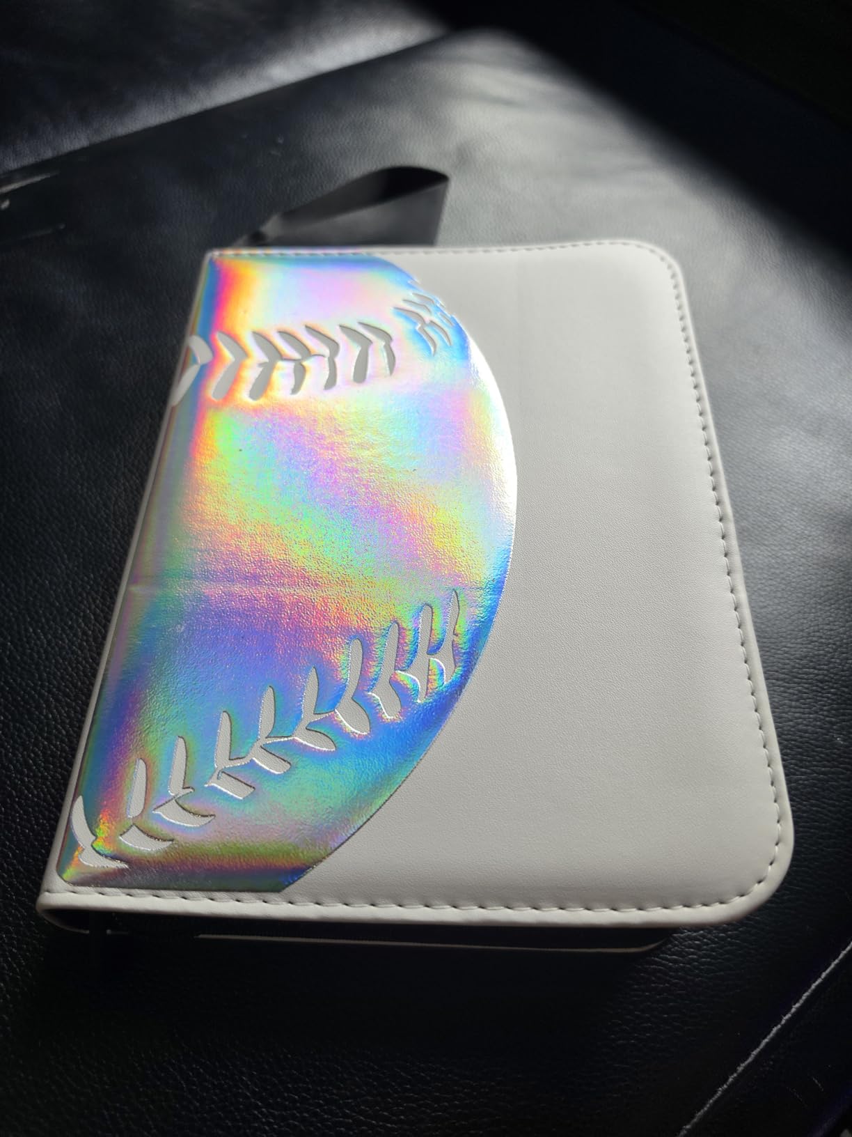 Graded Card Binder 6 Pocket, Holds 60 PSA Slabs for PSA CGC CSG Slabs, BT75 | Waterproof Premium PU Leather, Ringless Side Loading, Acid-Free PVC-Free Pages for MTG, TCG, Anime Game & Sports Cards customer photo 2