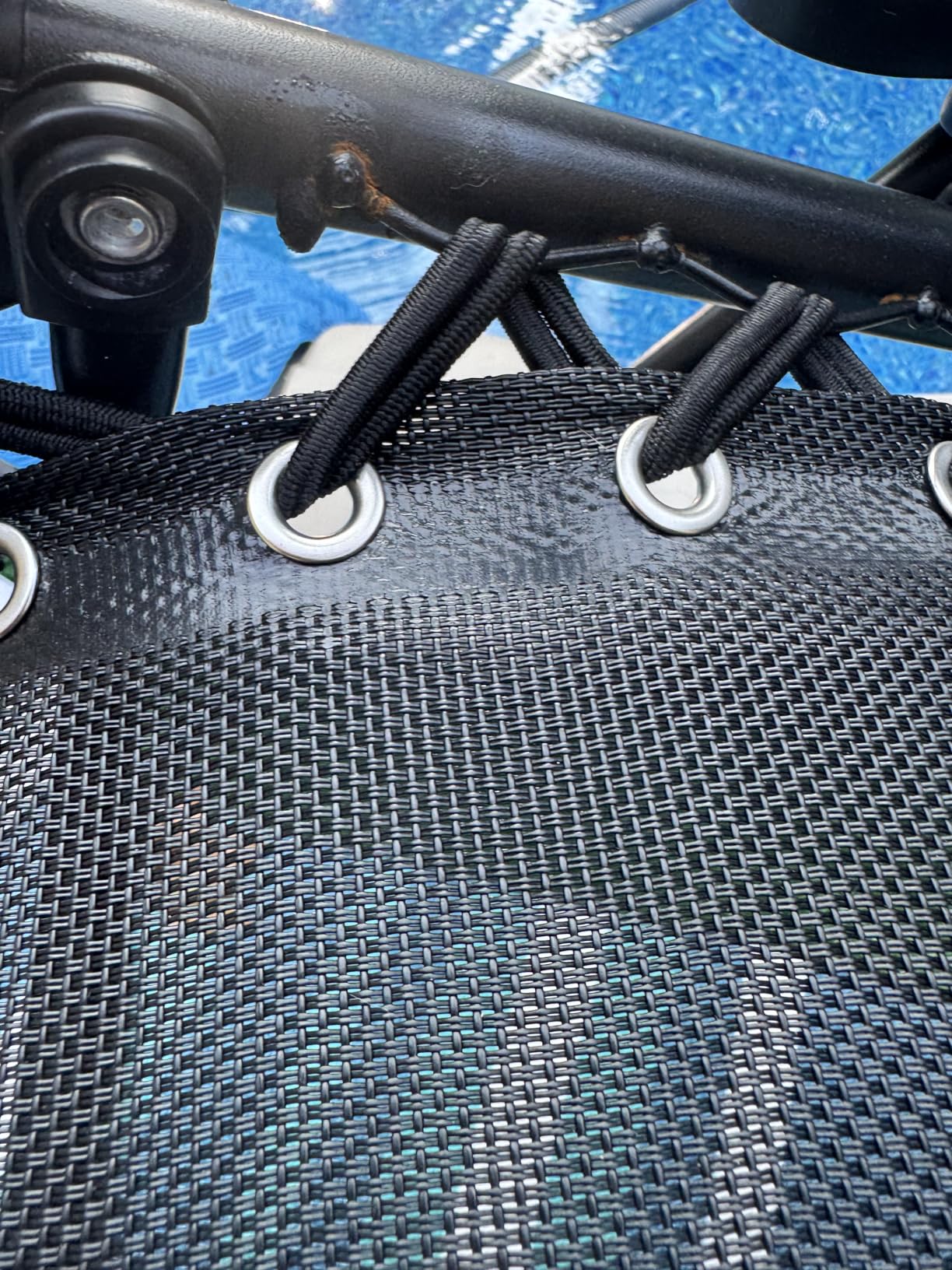 NEWBULIG Zero Gravity Chairs Set of 2, Folding Lounge Recliner Chair | Portable Lawn Camping Recliner with Adjustable Pillow, Mesh Back, Cup Holder Trays customer photo 1