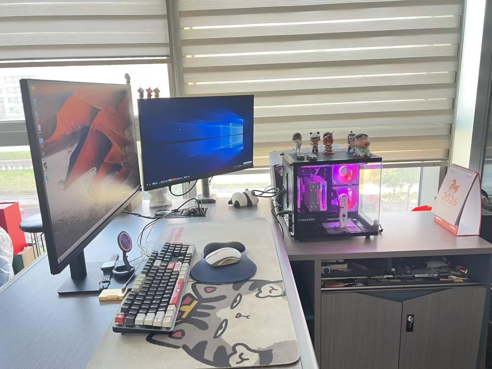 Prebuilt Gaming PC Desktop | Ryzen 5, RX 560 4G Graphics Card | 16G DDR4 RAM | 512G SSD | Wi-Fi 6 | Tower Computer for Home Office, Student & Casual Gaming (White) customer photo 2