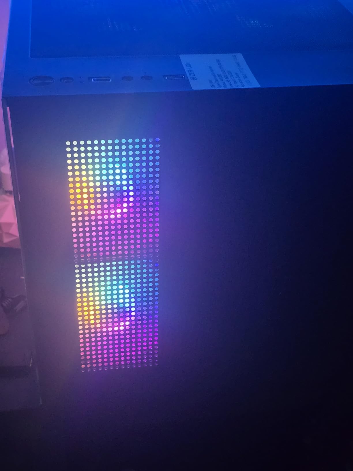 ZER-LON Prebuilt Gaming PC Desktop, Core I5 up to 3.6 GHz, RX 550 4GB GDDR5 | 16GB RAM, 512GB SSD, WiFi, RGB Fan, Windows 11 Home, Tower Computer for Game, Office and Study customer photo 1
