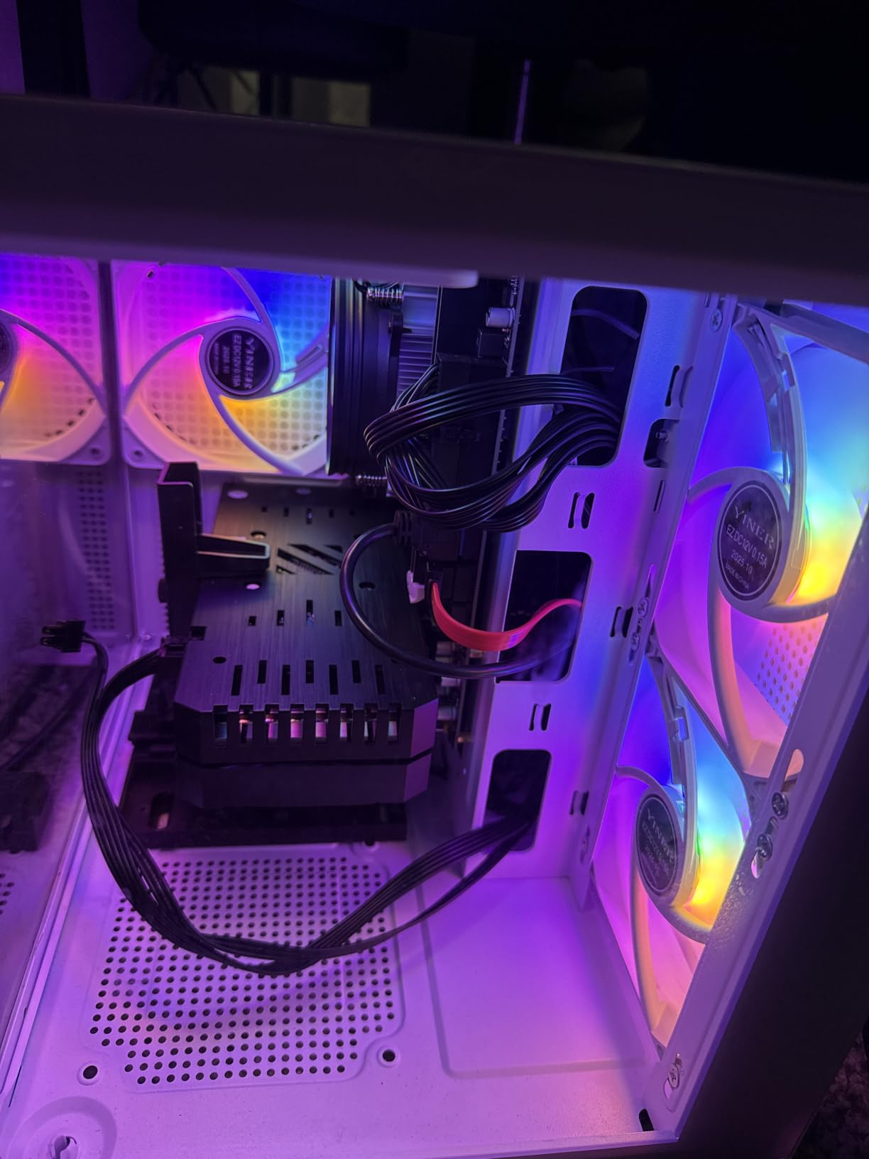 ZER-LON Prebuilt Gaming PC Desktop, Core I5 up to 3.6 GHz, RX 550 4GB GDDR5 | 16GB RAM, 512GB SSD, WiFi, RGB Fan, Windows 11 Home, Tower Computer for Game, Office and Study customer photo 2