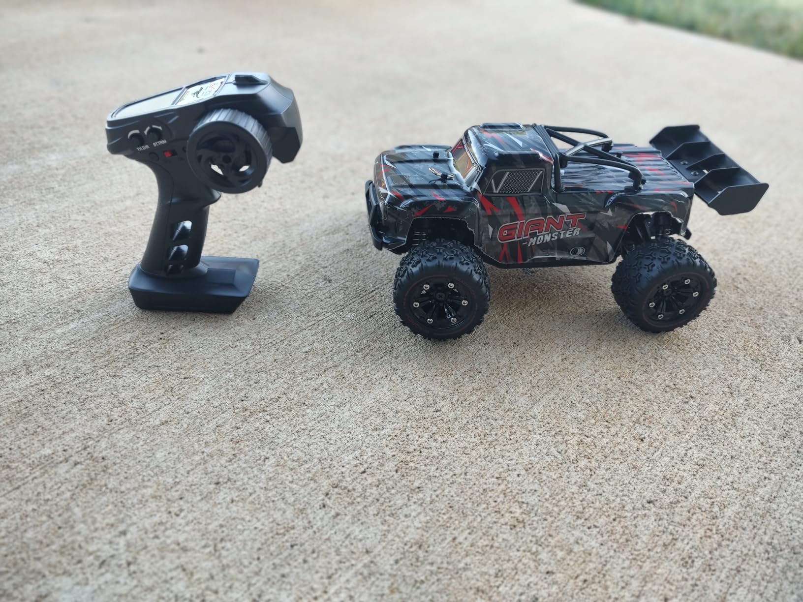 1:16 Scale All Terrain Fast RC Cars for Adults 40KPH, 4WD Electric Off-Road Remote Control Monster Truck with Metal Chassis, 2.4Ghz High Speed Car, Waterproof RC Truck with 2 Batteries for Boys & Kids customer photo 2