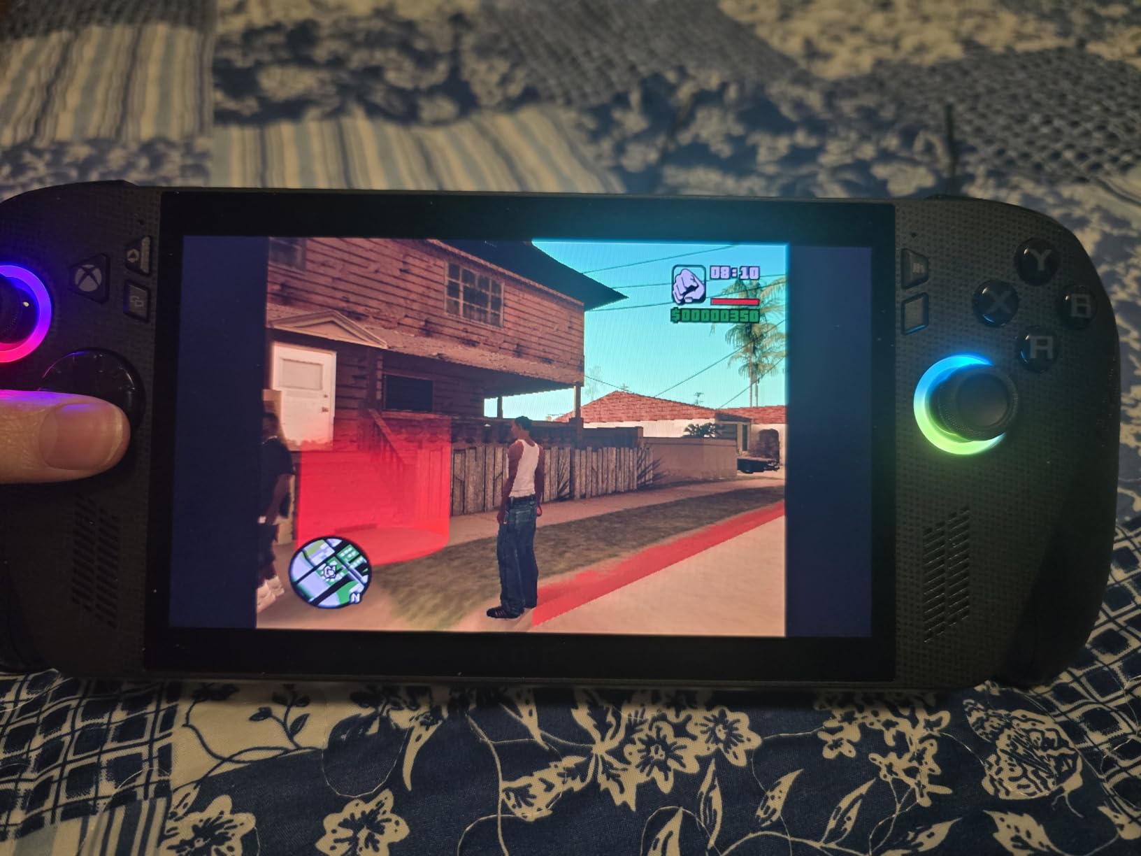 ASUS ROG Ally X 7 inch FHD 120Hz Gaming Handheld Ryzen AI Z2 Extreme AMD Radeon 24GB LPDDR5X RAM 1TB PCIe SSD Windows customer photo 1