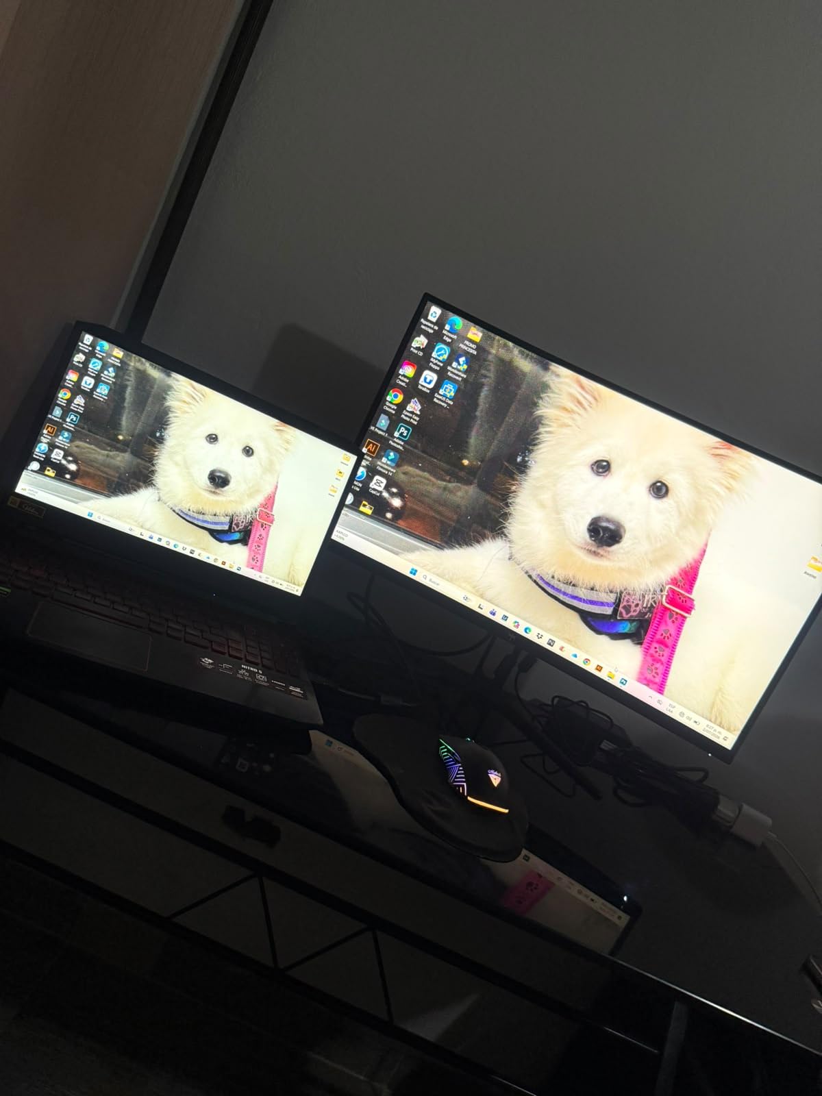 KTC H27S5C 27 Inch Curved Gaming Monitor, 1440P QHD 144Hz Monitor, HDR 400 customer photo 2