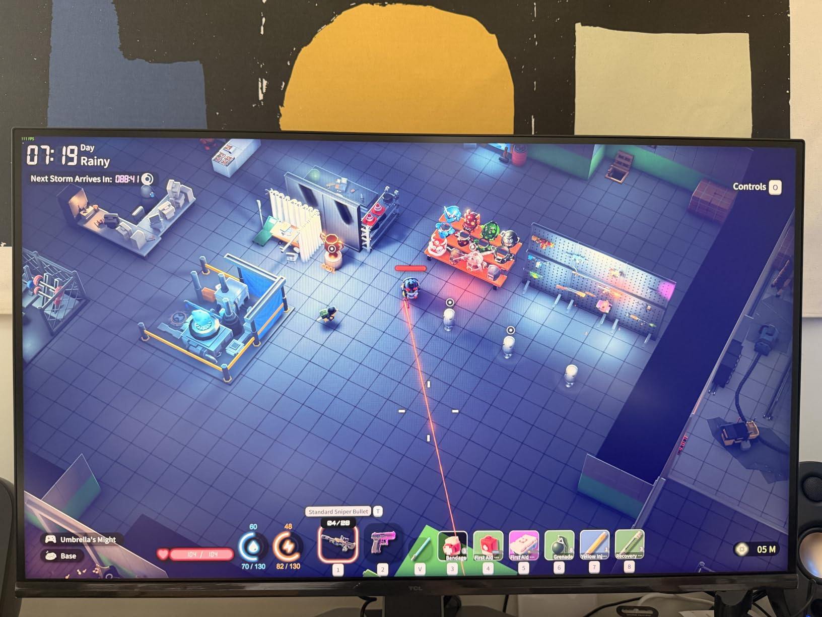 TCL 27G64 27 Inch 1440P QD Mini LED Gaming Monitor customer photo 1