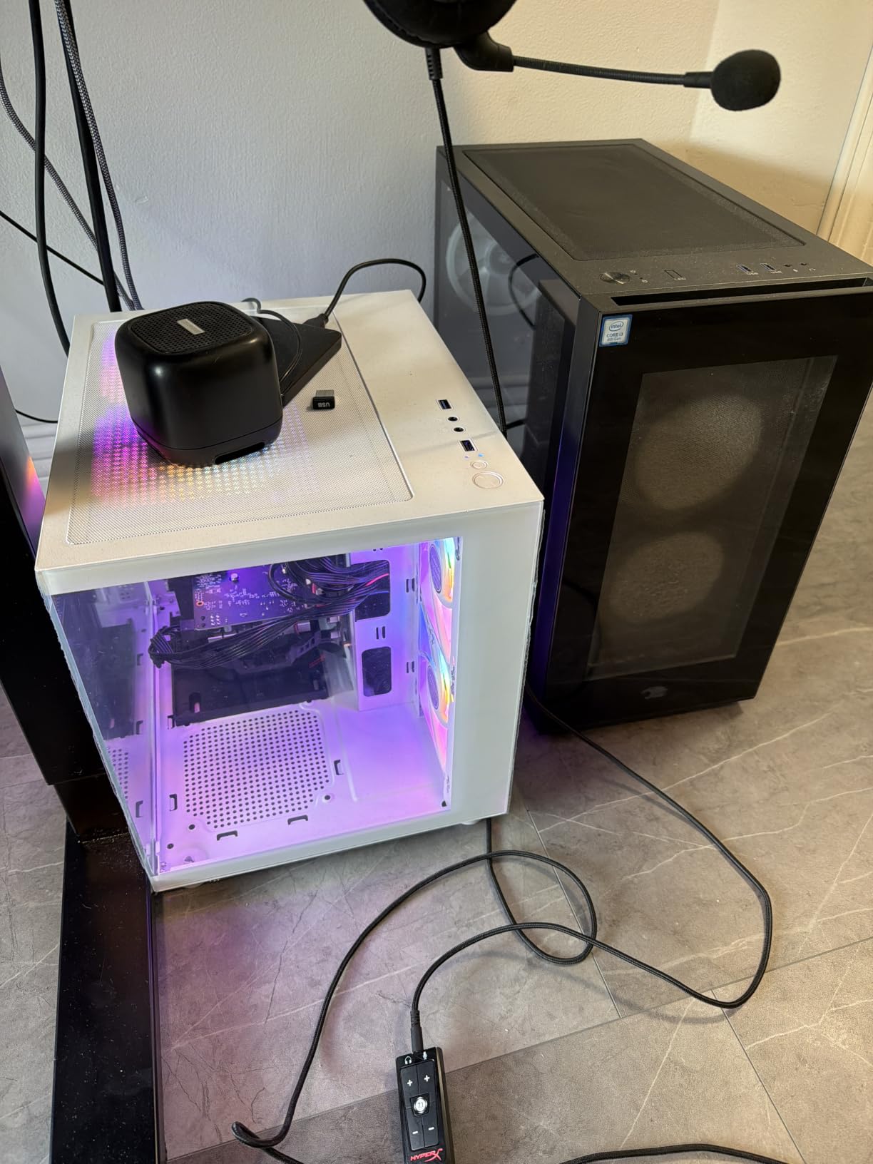 Prebuilt Gaming PC Desktop, Core i7 up to 3.9 GHz, RTX 3050 8G GDDR6 | 16GB RAM, 512GB SSD, WiFi, RGB Fan, Win11 Home, Tower Computer for Game, Office and Study customer photo 1