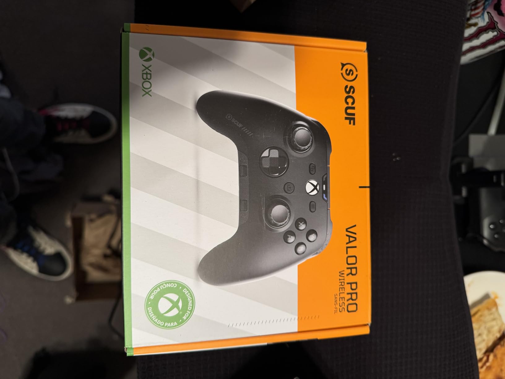 SCUF VALOR PRO WIRELESS Performance Xbox Controller - Light Gray | Customizable Back Paddles, Instant Triggers, Endurance TMR Thumbsticks, Audio Controls, Xbox Series X|S, Xbox One, Windows PC customer photo 2