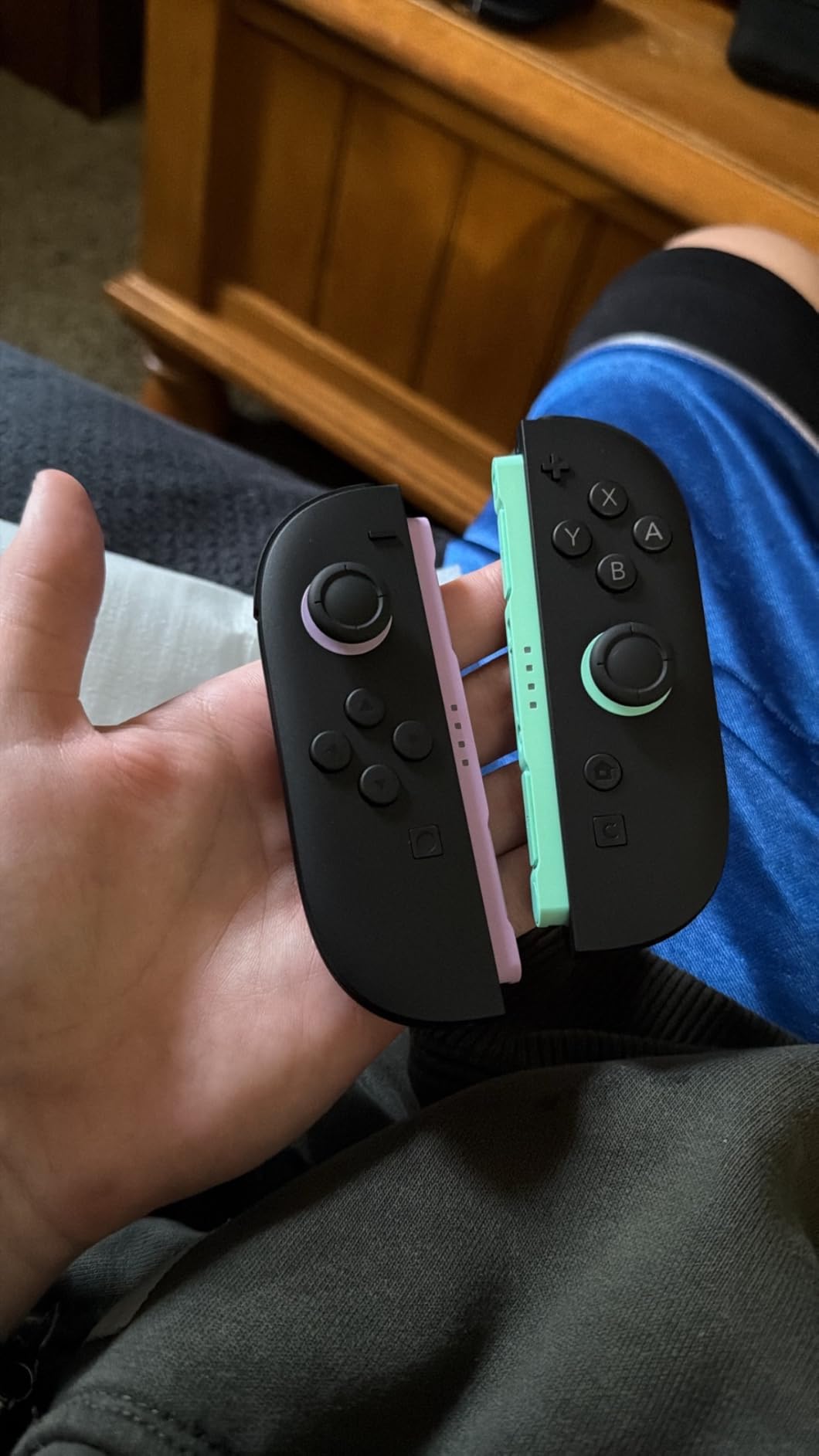 Nintendo Joy-Con 2 (L)/(R) Light Purple/Light Green customer photo 2