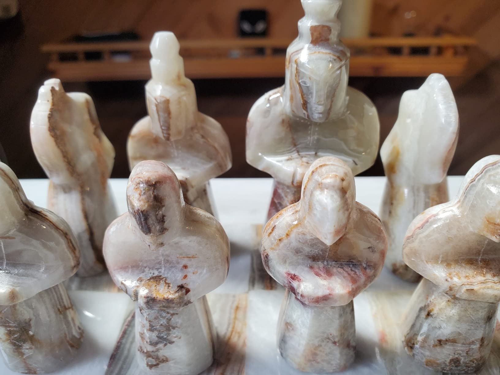 Radicaln Marble Chess Set 15
