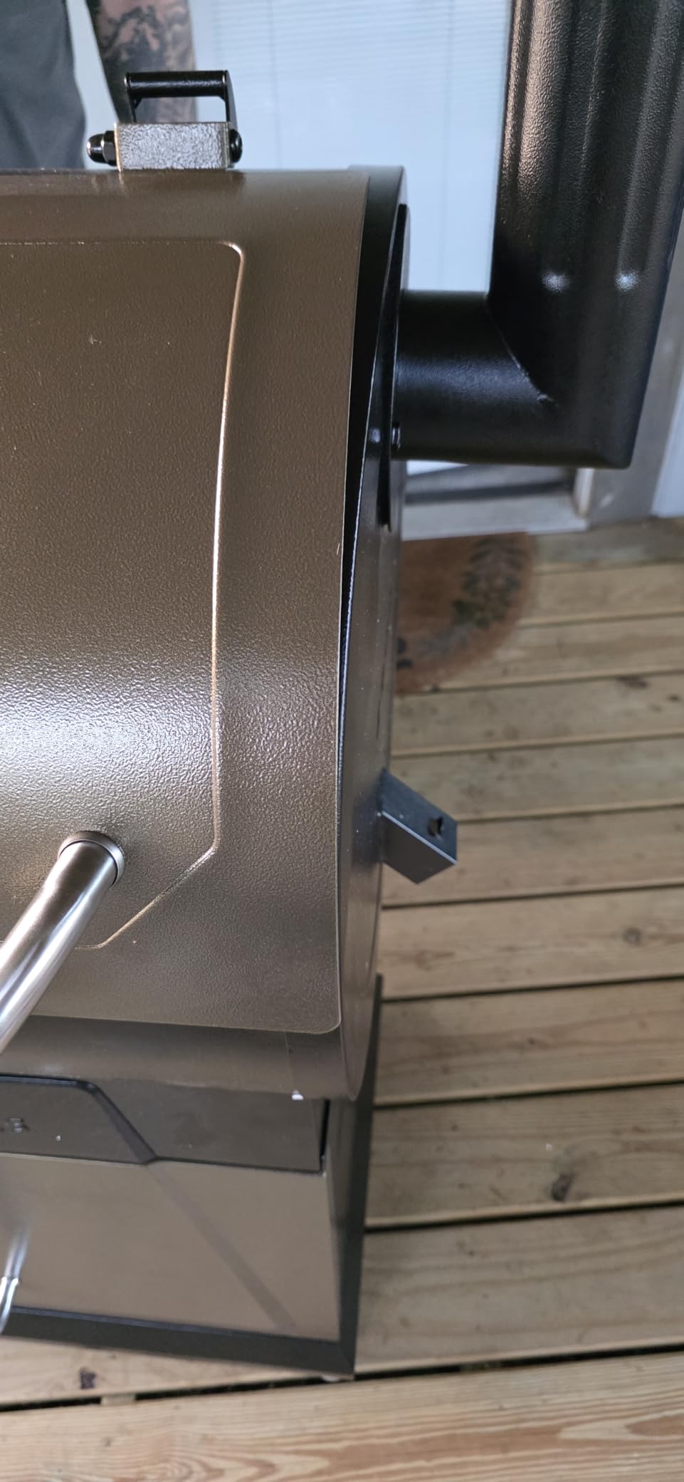 Z GRILLS 2026 Electric Pellet Smoker & Grill, 700 sq. in Cooking Space, PID 3.0 Precision Control, Dual Meat Probes, 28-Hour Hopper, Dual-Wall Insulated Base, 8-in-1 BBQ with Cover customer photo 2