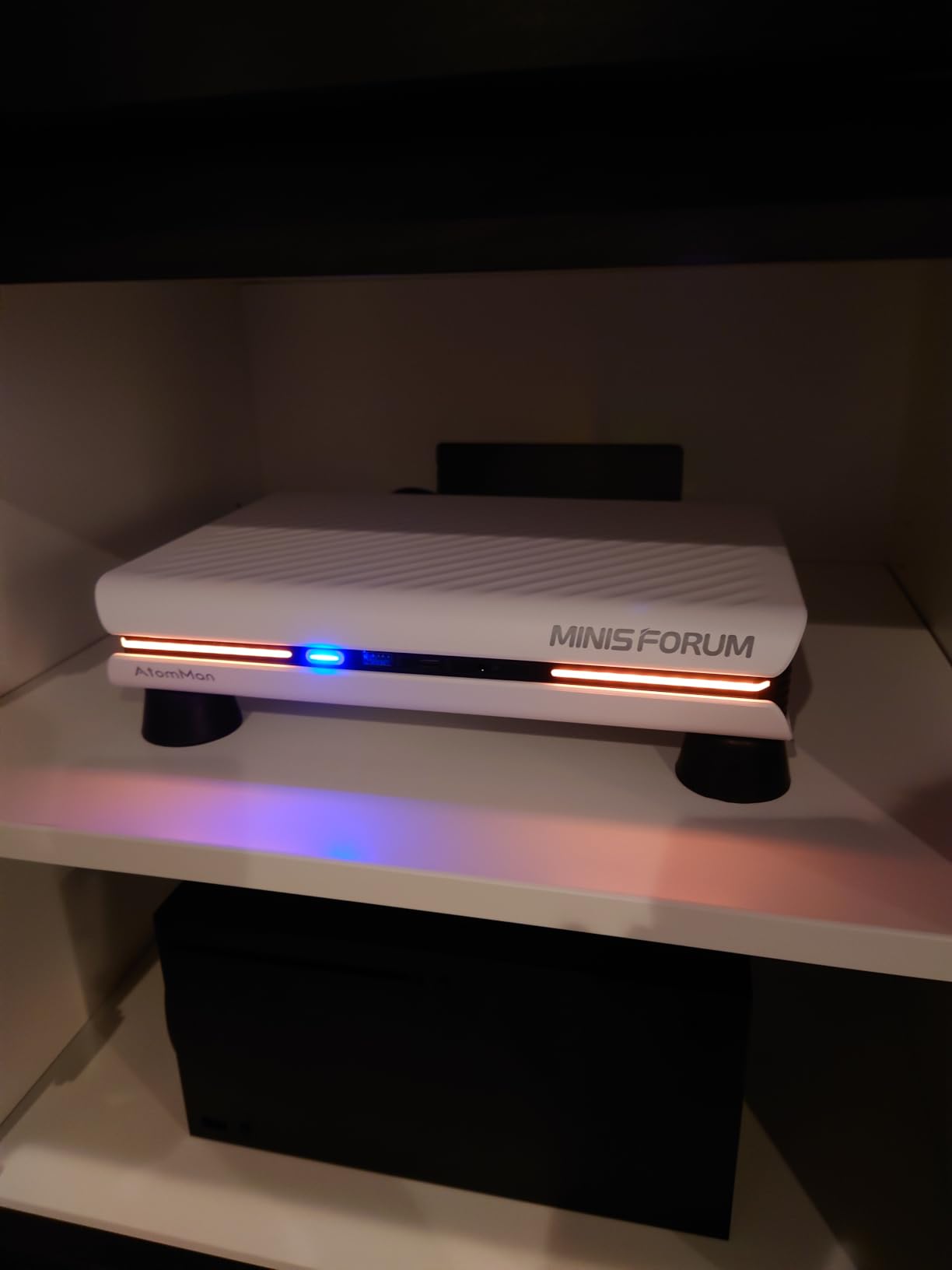 MINISFORUM G1 Pro Mini PC, Ryzen 9 8945HX, 16C/32T up to 5.4GHz, GeForce RTX 5060 8GB GDDR7, 32GB DDR5, 1TB SSD, 5GbE, Wi-Fi 7, Quad 4K, 245W Performance Gaming PC customer photo 2