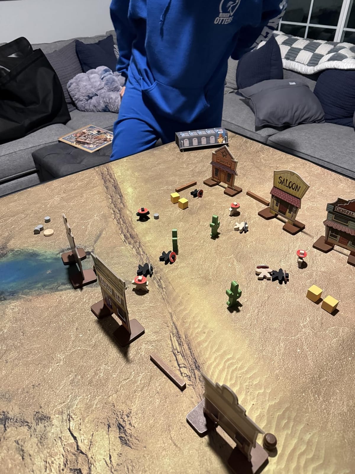 Warzone Studio Folding Table for Wargames (Brown, 6 x 4 ft) customer photo 2