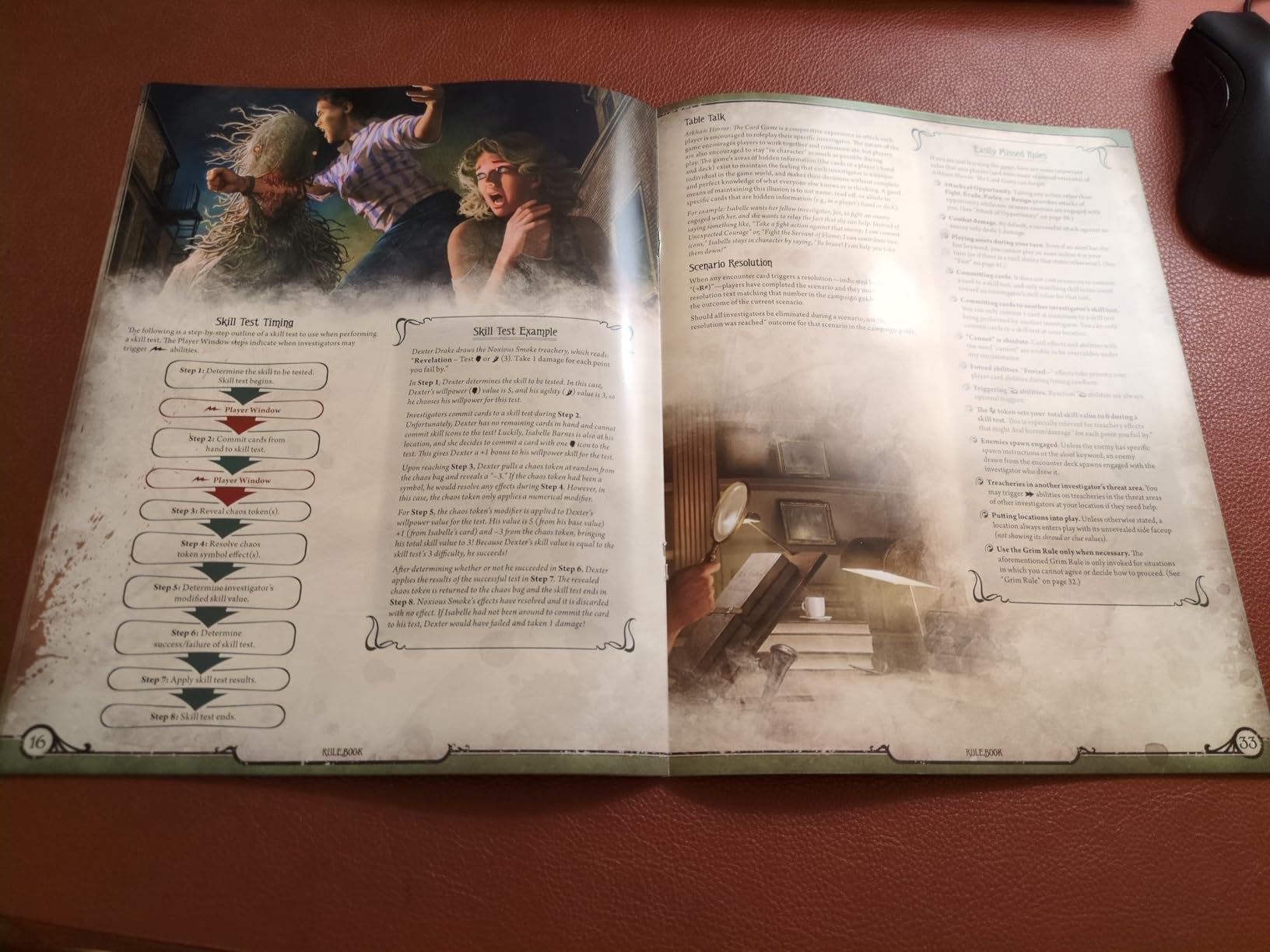 Fantasy Flight Games Arkham Horror: The Card Game Chapter Two CORE Set | Cooperative LCG of Mystery & Madness with New Investigators & 3-Scenario Campaign, Ages 14+, 1-4 Players, 90 Mins customer photo 1
