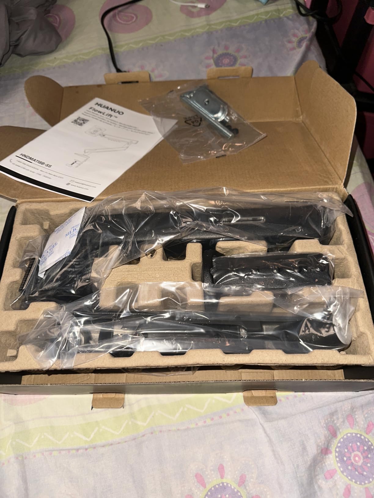 HUANUO FlowLift Pro Monitor Arm for 13-32