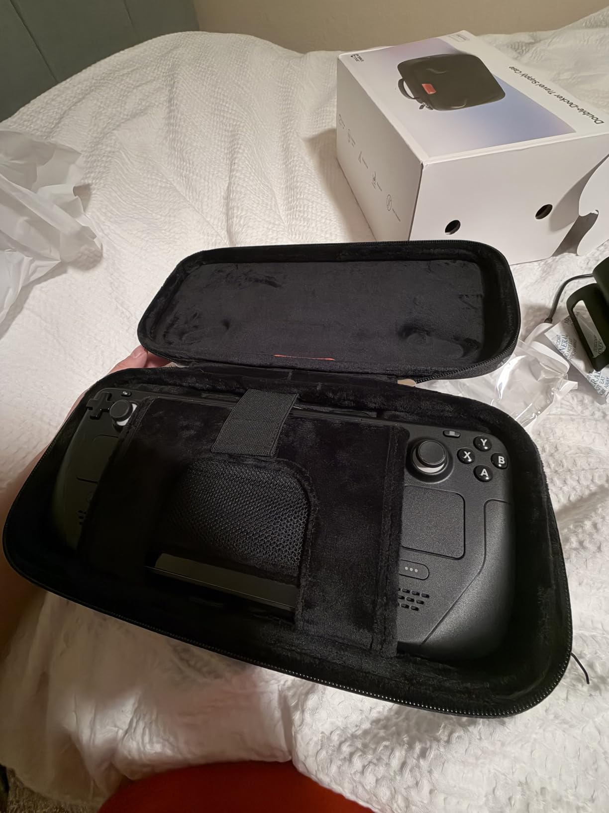 JSAUX Carrying Case for Steam Deck/Steam Deck OLED, Hard Shell Travel Case customer photo 1
