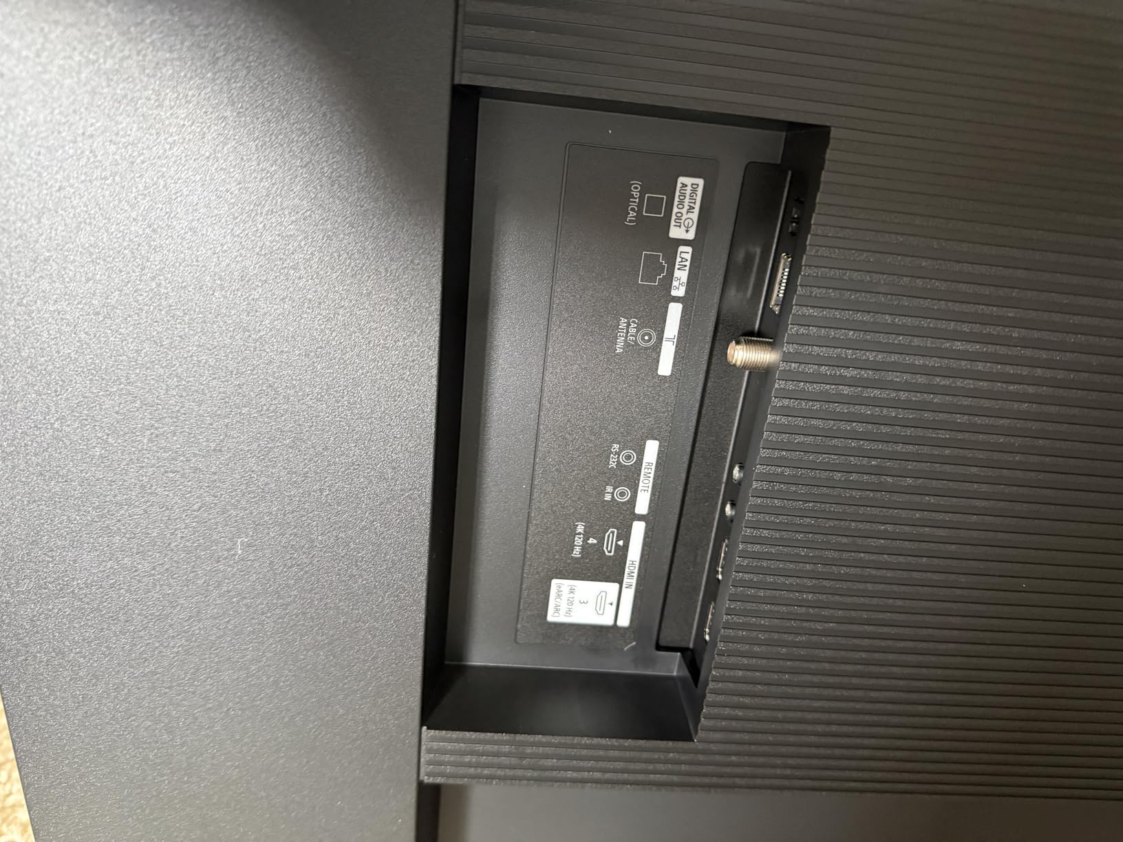 Sony 65 Inch BRAVIA 3 II LED 4K HDR Smart Google TV with Gemini K-65XR30M2 | Anti-Glare, XR Processor with AI Technology, Dolby Vision/Atmos, 120Hz Refresh Rate, 4K movie credits included, 4xHDMI 2.1 customer photo 2