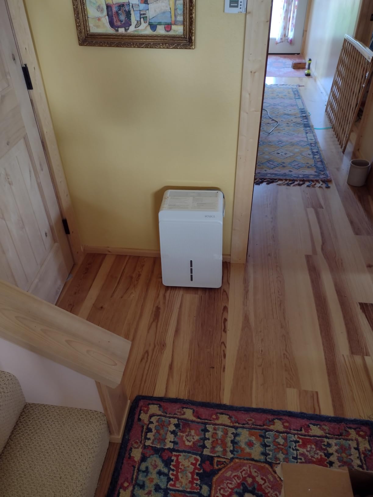 KNKA Energy Star 5500 Sq.Ft Dehumidifier for Basement, Max 80 Pint/Day | Dehumidifier with Drain Hose, Dehumidifiers for Home, Bedroom, Bathroom, Large Room, Smart Humidity Control, Sleep Mode customer photo 1