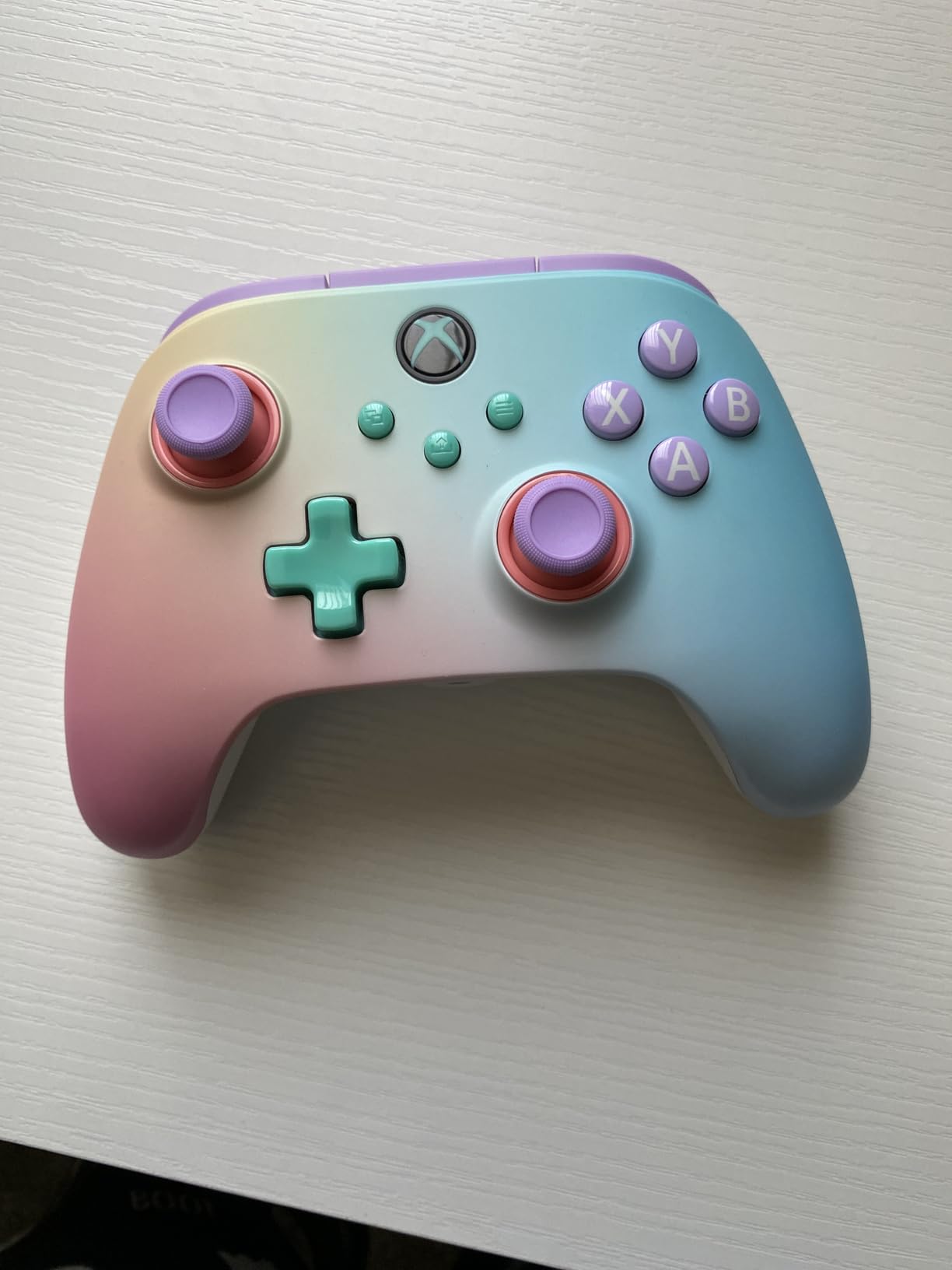 PowerA Advantage Wireless Controller for XBOX Series X|S - Beach Vibes, Officially Licensed, Hall Effects to prevent stick drift, 1000Hz Polling Rate, Cloud Gaming Controller customer photo 2