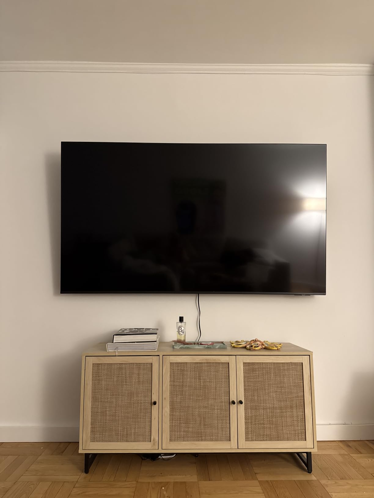 Samsung 55-Inch Class M70H Series, Mini LED, 4K, Smart TV, 2026 Model customer photo 2