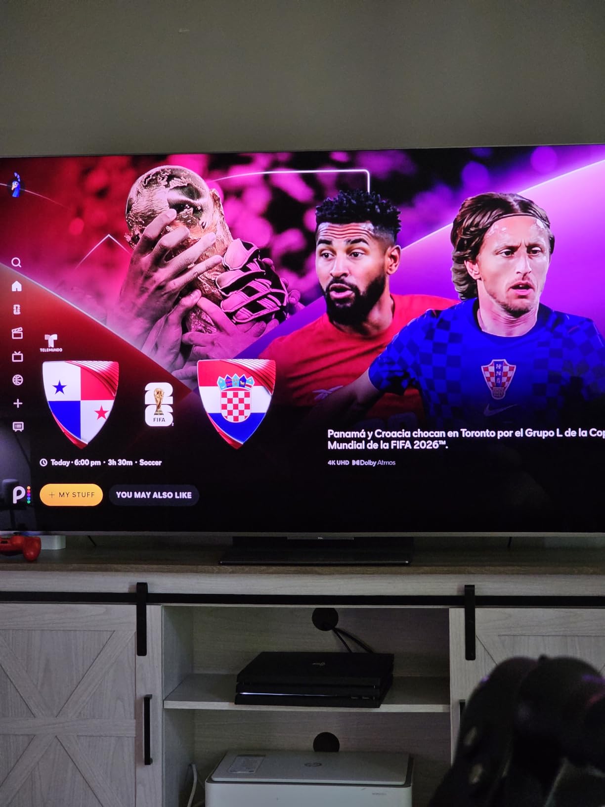 TCL 75 Inch Class QM8L Series SQD-Mini-LED QLED Smart Google TV (75QM8L, 2026 Model) customer photo 2