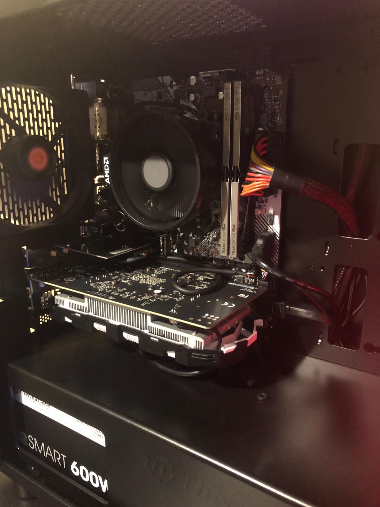 Skytech Gaming Azure 3 Gaming PC, Ryzen 7 7800X3D, RTX 5060 Ti 16GB, 16GB DDR5 RAM 6000, 1TB Gen4 NVMe M.2 SSD, Windows 11, 650W GOLD PSU, 360 ARGB AIO, Wi-Fi 5, Desktop customer photo 2
