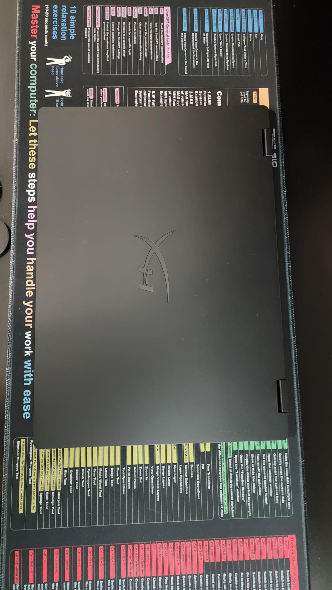 HP HyperX OMEN 15 inch Gaming Laptop, 2K 165Hz Display, AMD Ryzen 5 240, 16 GB RAM, 512 GB SSD, NVIDIA GeForce RTX 5050 GPU (8 GB Dedicated), Windows 11 Home, Shadow Black, 15-gb0099nr customer photo 2