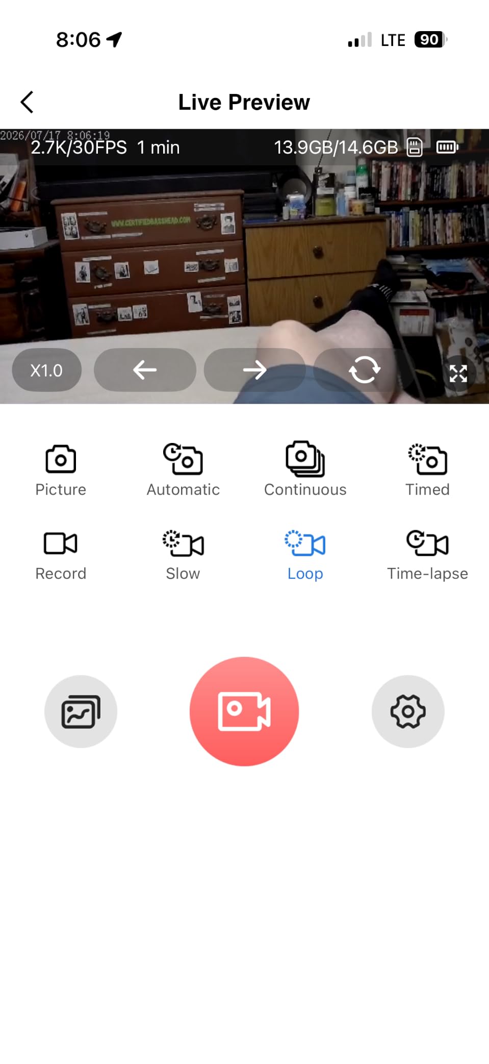 4K Vlogging Camera, Pocket Digital Camera, 330° Rotating Lens | Auto subject framing and WiFi sharing for YouTube, TikTok and travel, includes 16GB card, mini tripod and carrying bag customer photo 1