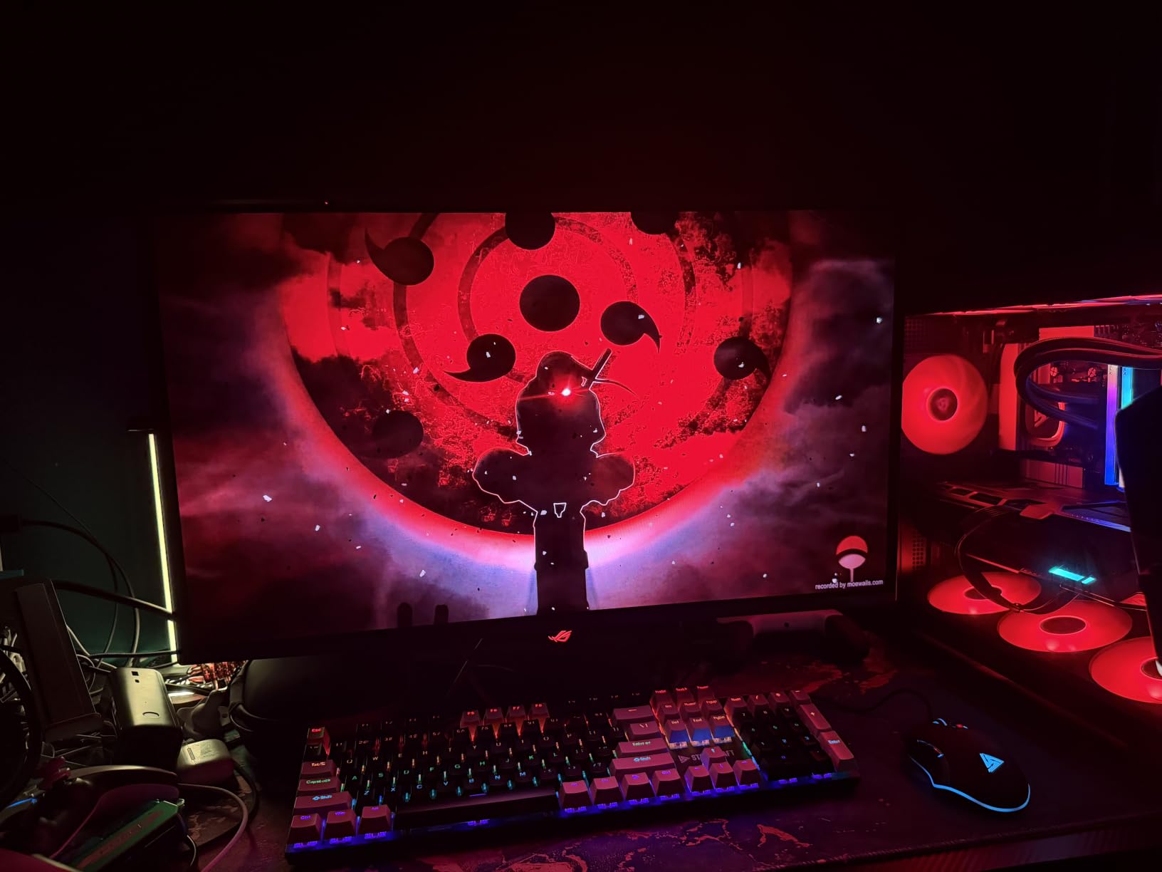 STORMCRAFT Phantom RTX 5080 Gaming PC Ryzen 7 9800X3D 32GB DDR5 2TB SSD | AMD Ryzen 7 5.2GHz, 6000MHz RAM, B850 Chipset, 850W PSU, 360mm AIO, RGB Keyboard Mouse, WiFi BT HDMI AI Prebuilt Gaming Desktop customer photo 1
