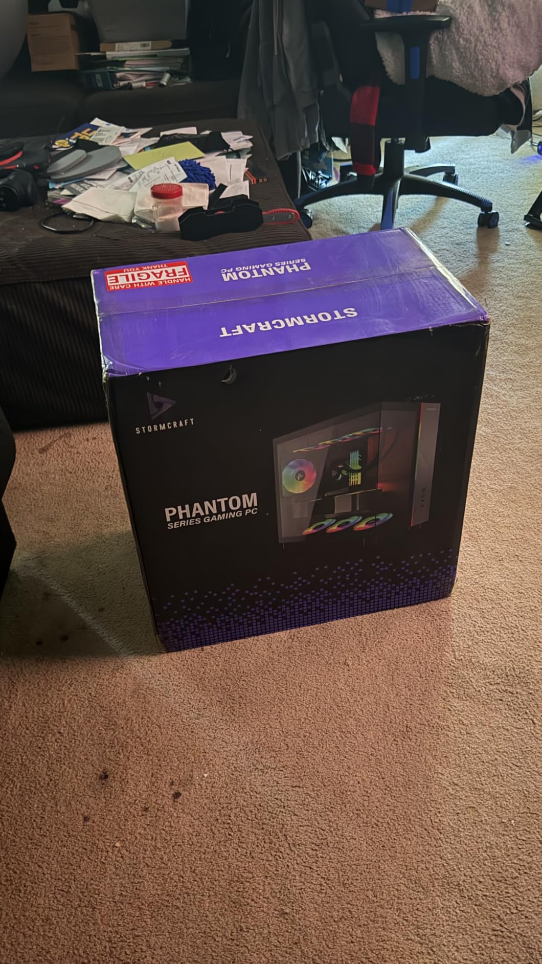 STORMCRAFT Phantom RTX 5080 Gaming PC Ryzen 7 9800X3D 32GB DDR5 2TB SSD | AMD Ryzen 7 5.2GHz, 6000MHz RAM, B850 Chipset, 850W PSU, 360mm AIO, RGB Keyboard Mouse, WiFi BT HDMI AI Prebuilt Gaming Desktop customer photo 2