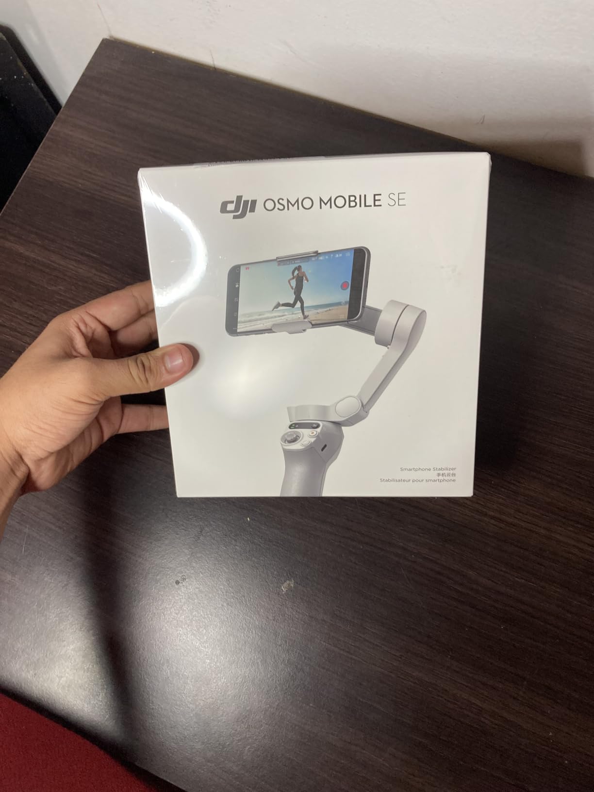 DJI Osmo Mobile 7P + Mic Mini TX (Infinity Black) Gimbal Stabilizer | For iPhone & Android, Native Tracking, Audio Reception, Lighting, 3-Axis Phone Gimbal customer photo 1