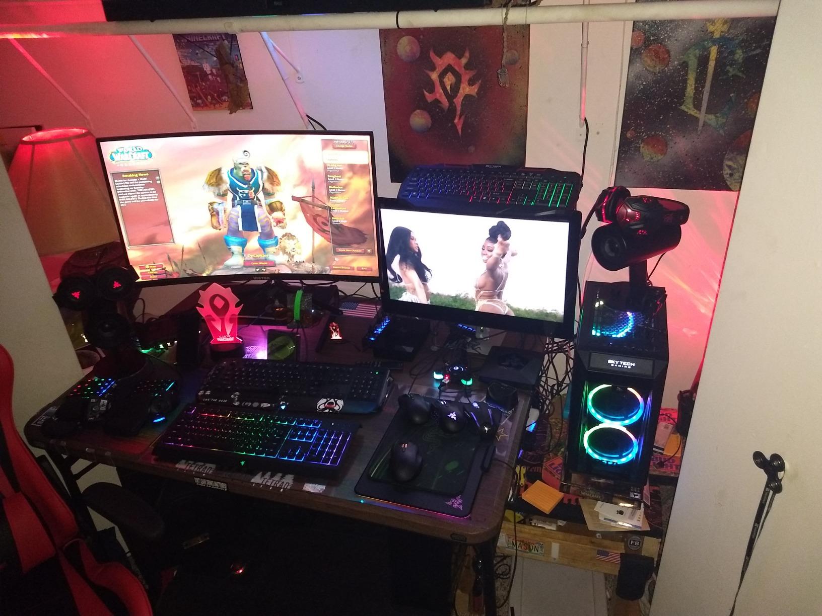 Skytech Gaming Azure 3 Gaming PC, Ryzen 7 9850X3D, RX 9070 XT | 32GB DDR5 RAM 5600, 2TB Gen4 NVMe M.2 SSD, Windows 11, 850W GOLD ATX 3 PSU, 360 ARGB AIO, Wi-Fi 5, Desktop customer photo 2